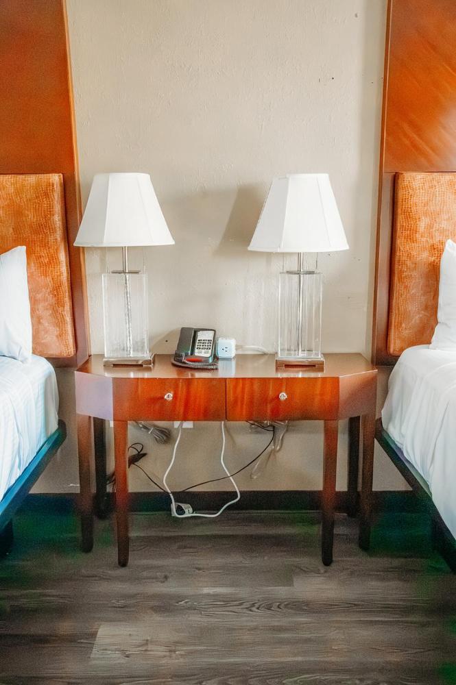 Double Room with Two Double Beds - Non-Smoking at Country Garden & Suites, photo 4